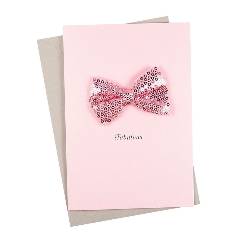 美妙的一如既往【Hallmark-Signature經典手工卡片 生日祝福】 - 卡片/明信片 - 紙 多色