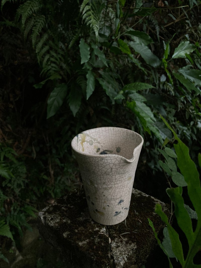 潑彩 開片茶海 02 - 茶壺/茶杯/茶具 - 陶 