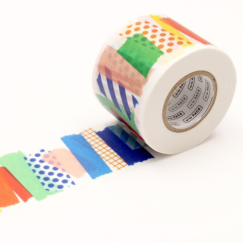 mt for PACK Packaging Tape【mt (MTPACK12)】2018SS - Washi Tape - Paper Multicolor