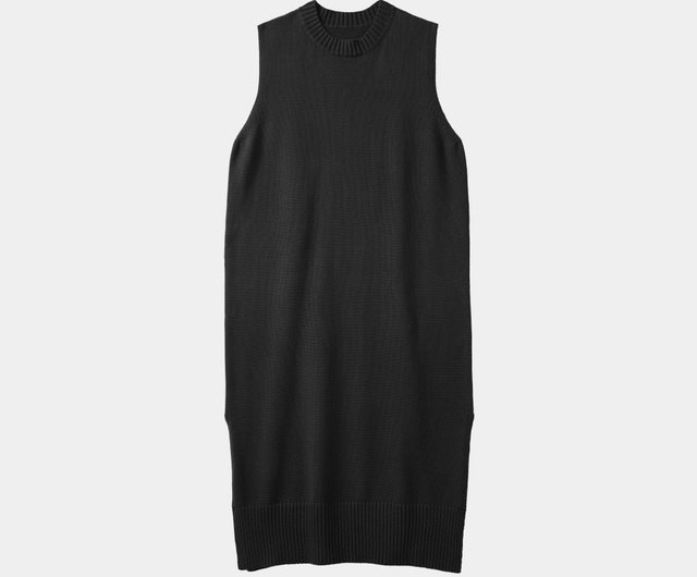 707 Cotton Woolen Sleeveless Bottoming Dress ショップ 慢茶 Mchastudios ワンピース Pinkoi