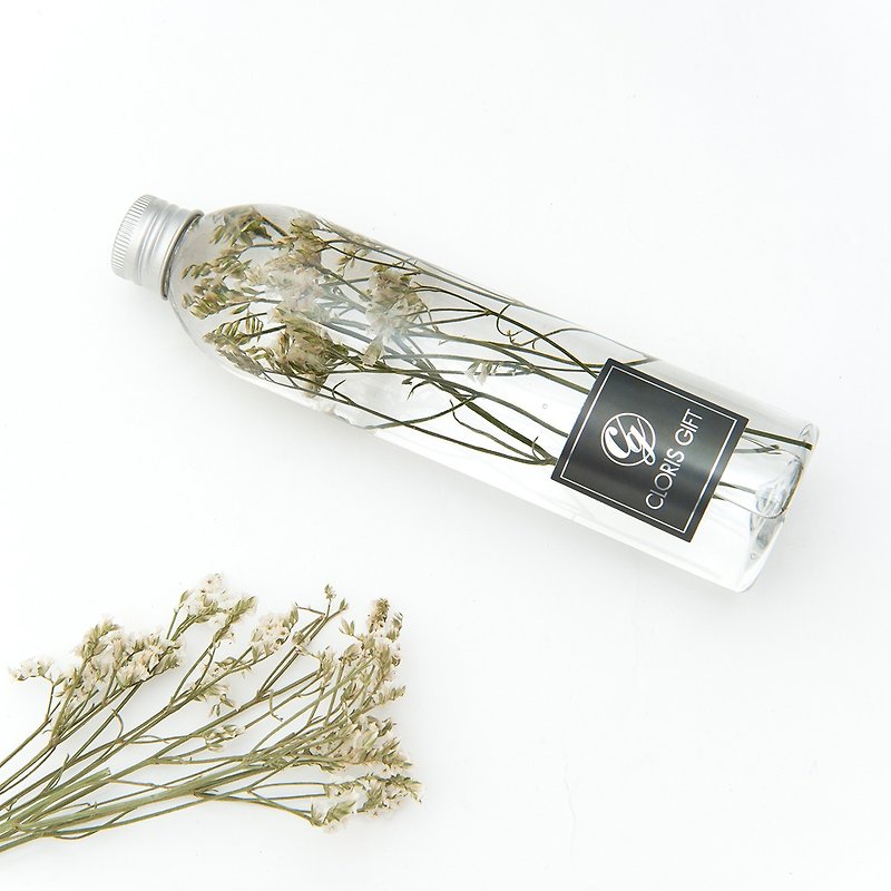 Liquid Specimen Bottle Series [Bright Pledge] - Cloris Gift Glass Flower - Plants - Plants & Flowers White