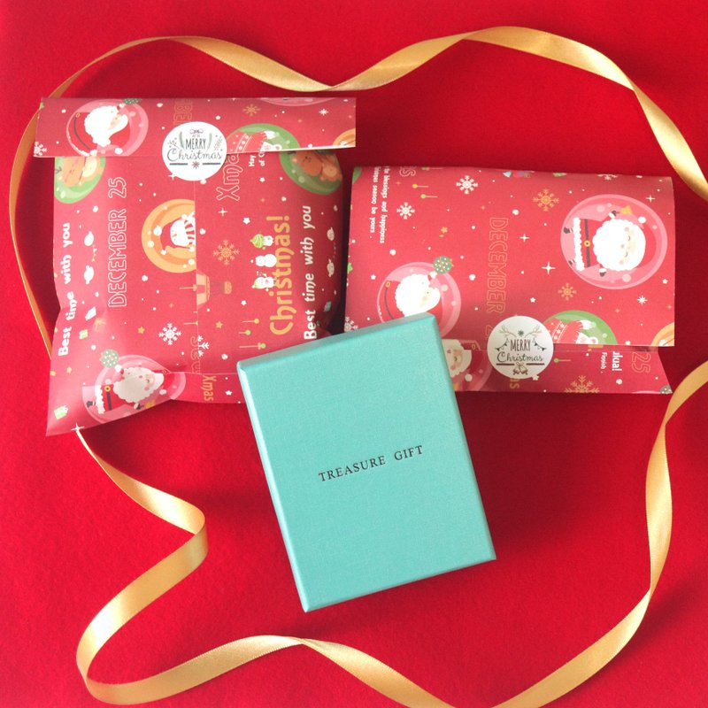 Christmas gift box | Purchase at increased price only | 2 styles available - Bracelets - Paper Red