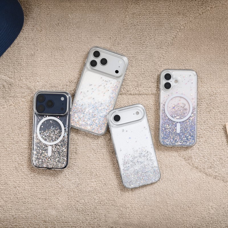 iPhone 17 Starfield M 星砂防摔手機殼 - 手機殼/手機套 - 塑膠 