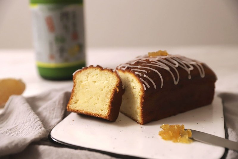 [Topo Recommendation] Pomelo Flavored Pound Cake [Group of 2] - Cake & Desserts - Fresh Ingredients 