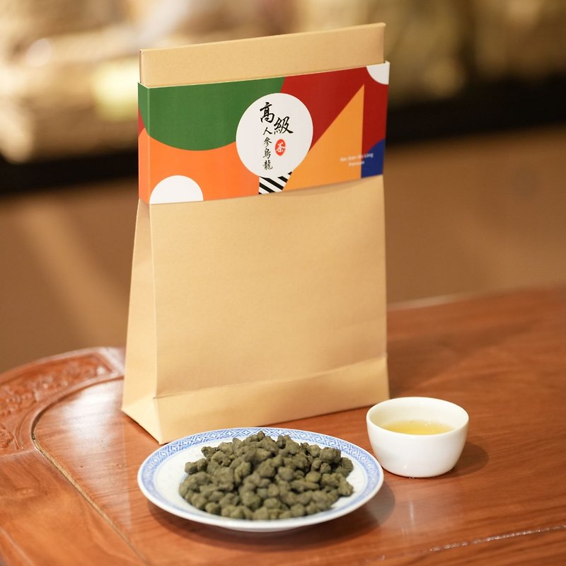 CHADONGXI - Taiwan Premium Ginseng Oolong Tea - Tea - Other Materials 