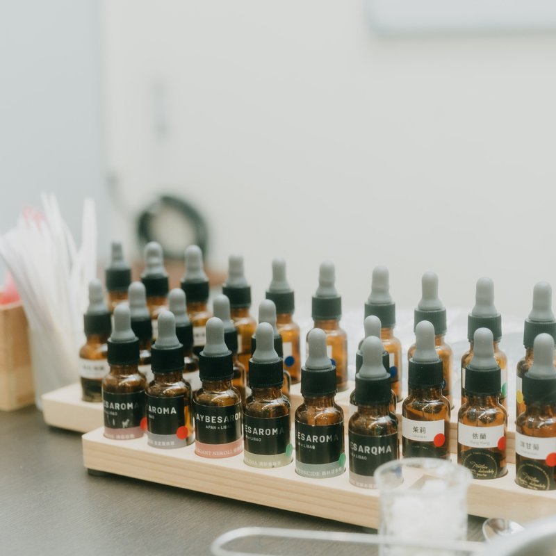 MAYBES /  冬日暖光節 / 聖誕香氛調香課程  【 50ml擴香】 - 蠟燭/香氛/調香 - 蠟 