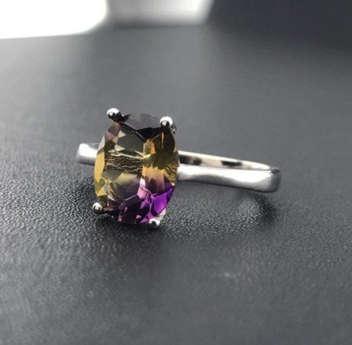 tashiroa アメトリン　シルバーリング tashiroa アメトリン シルバーリング