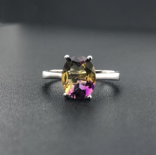 Pt900 アメトリンリング 1.66t 指輪・リング Atelier Ozaki 通販