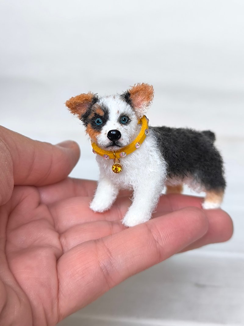 Puppy Odie - 公仔/玩偶 - 羊毛 黑色