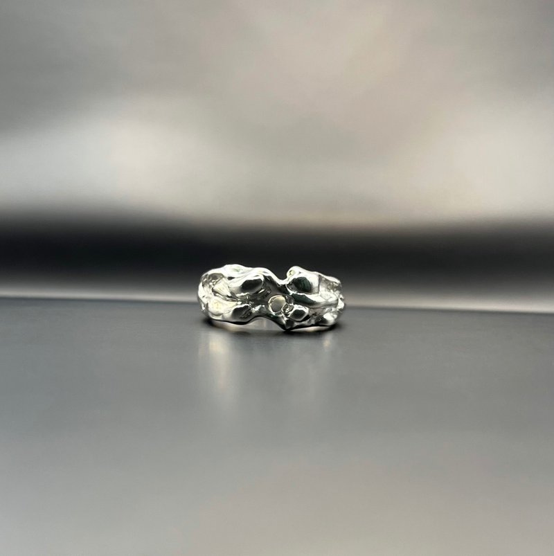 Eclipse Ring - General Rings - Silver 