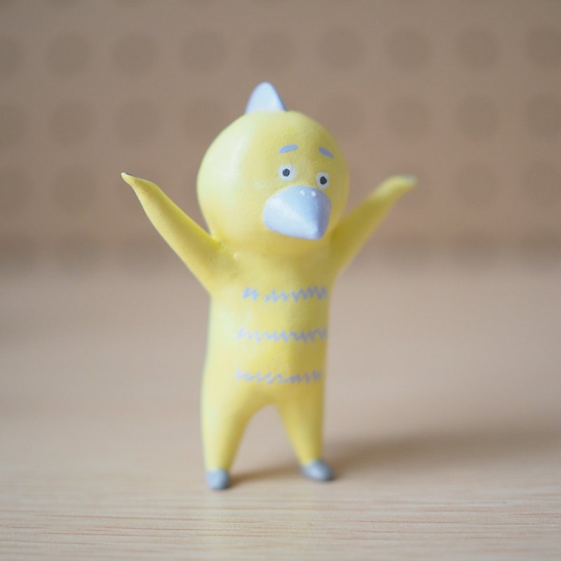 Birdman - ตุ๊กตา - ดินเหนียว สีเหลือง