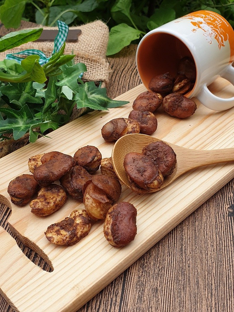 【Shichengliangpin】Hand-roasted Hudou Bean (Fava Bean) - Nuts - Plastic Red
