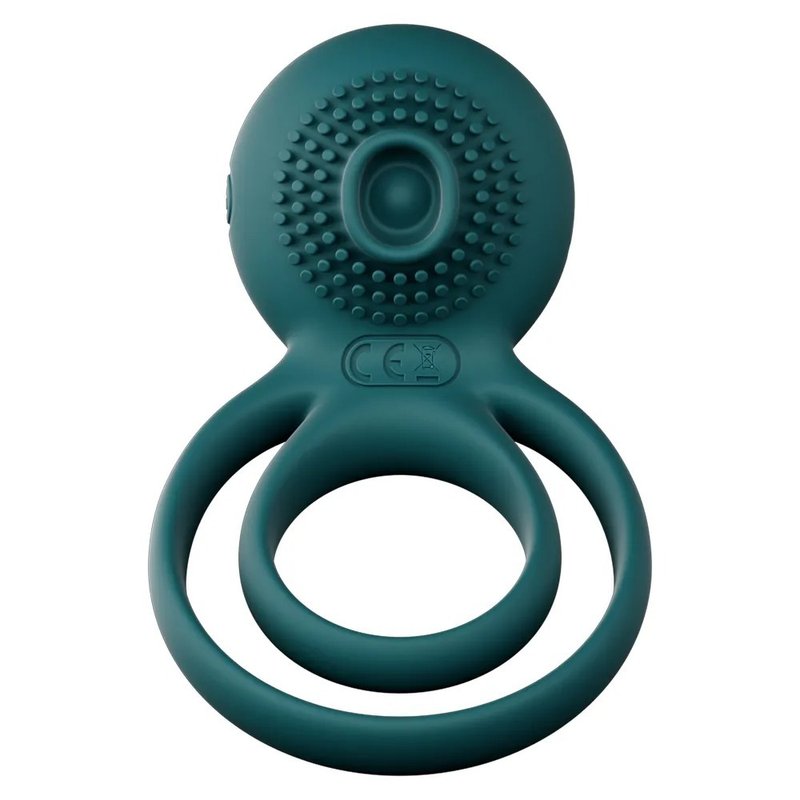 SVAKOM Tammy Pro Smart Tammy Vibration Ring Green - Adult Products - Silicone Green