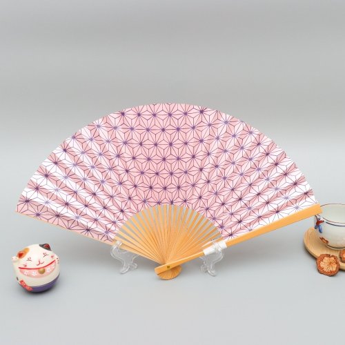 めーちゃん❤️…《水引素材》友禅和紙使用扇子 扇子日本製推薦| 2025 年8 月| Pinkoi 亞洲跨境設計購物平台