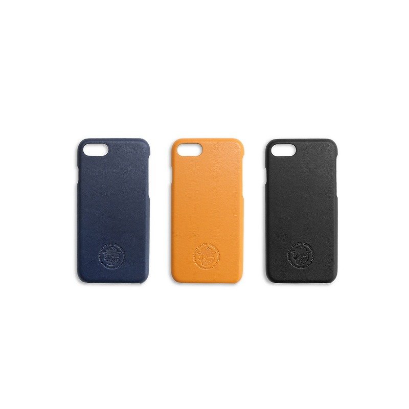 Filter017 Dazzle Shield iPhone 7 & 8 leather phone case - เคส/ซองมือถือ - หนังแท้ 