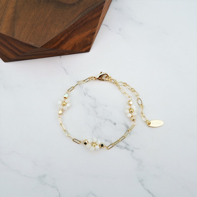 Freshwater Pearl Bracelet - 手鍊/手環 - 珍珠 白色