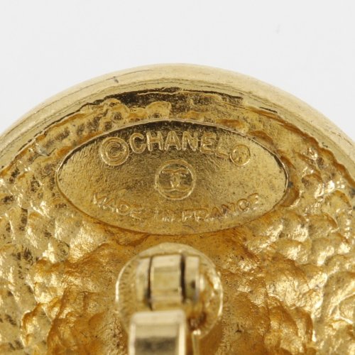 シャネル　カフス　ヴィンテージ 日本直送】シャネル CHANEL ロゴ カフス フラワー ヴィンテージ