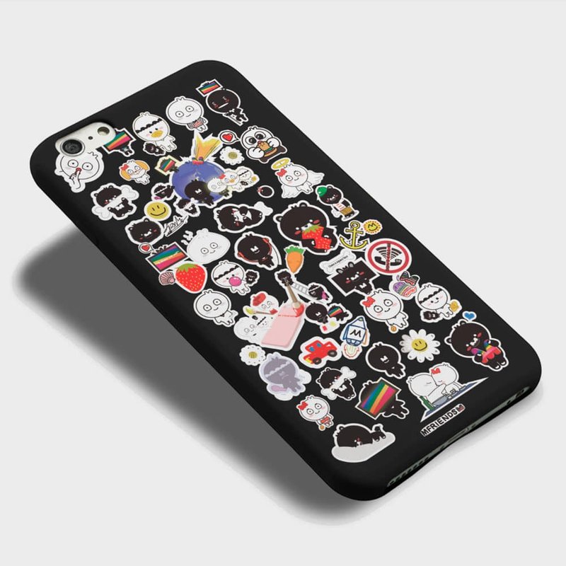 iPhone case 354 - 手機殼/手機套 - 塑膠 