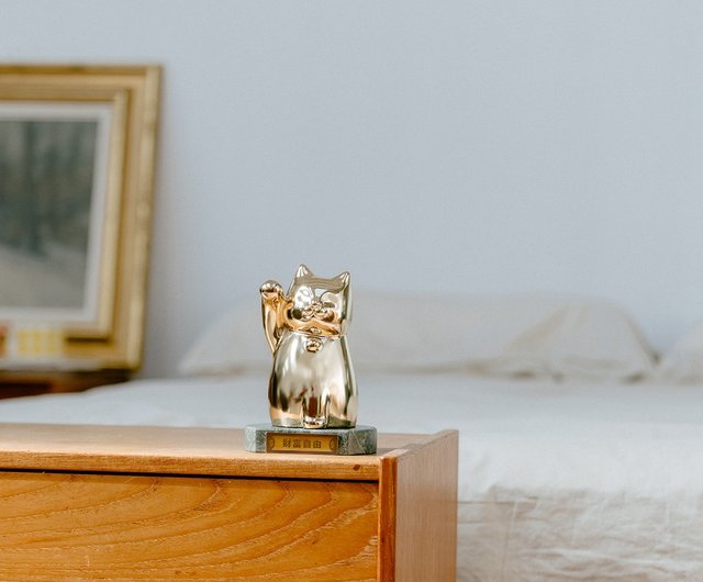 巨大猫セット | 無香料】招き猫 招き猫 ギフト 台湾デザイン 幸運の