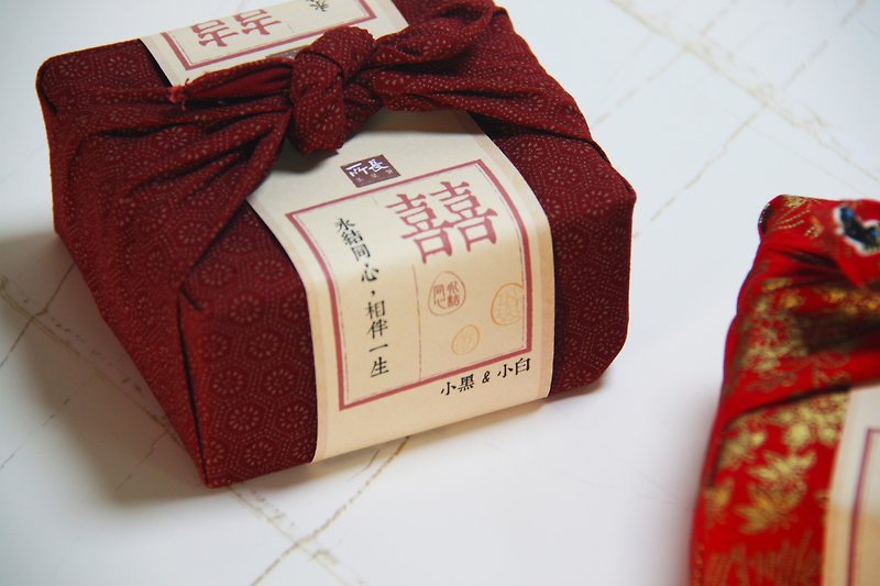 ∣ Director's Tea Egg ∣ [Wedding Pieces] 10 sets of four-dimensional egg gift ∣ Customized design, optional flavor - อาหารคาวทานเล่น - อาหารสด 