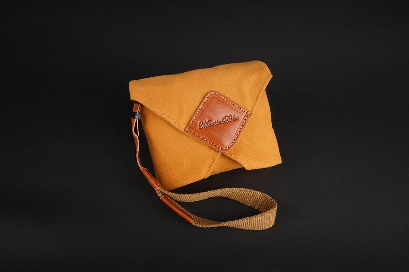 [Holy Saint Exclusive] Photography Group - Camera Bag + Wrist Strap - Camera Bags & Camera Cases - Genuine Leather Multicolor
