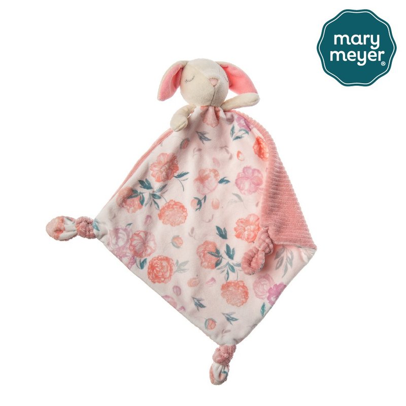 快速出貨【MaryMeyer】柔軟安撫巾-粉粉兔寶 - 寶寶/兒童玩具/玩偶 - 其他材質 粉紅色