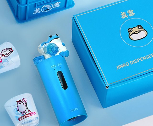 JINRO ジンロ 眞露 ディスペンサー JINRO ジンロ提携ワインディスペンサー - ショップ viida ワイン