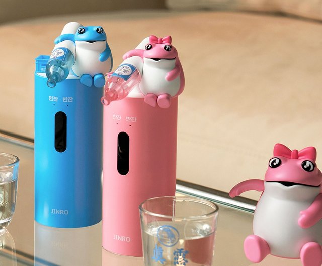 JINRO焼酎ディスペンサー 新商品&再入荷】眞露グッズ尽くし & 焼酎ディスペンサーなど