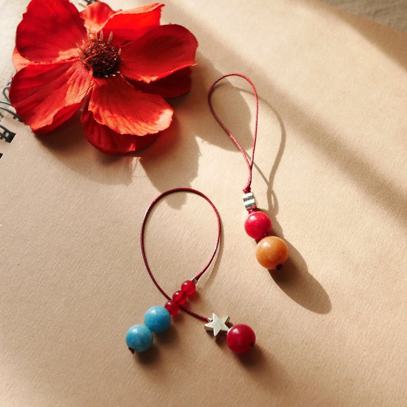 MhunaeTwelve - The Lucky Charm Natural Stone 泰國占星術項目 - 手鍊/手環 - 寶石 多色