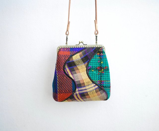 Plaid Stitching Bags