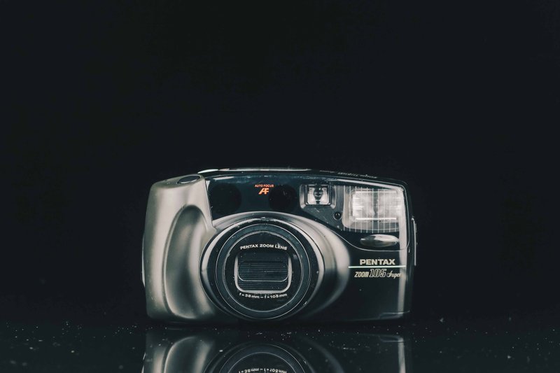 PENTAX ZOOM 105 SUPER #3997 #135底片相機 - 相機/拍立得/底片相機 - 其他金屬 