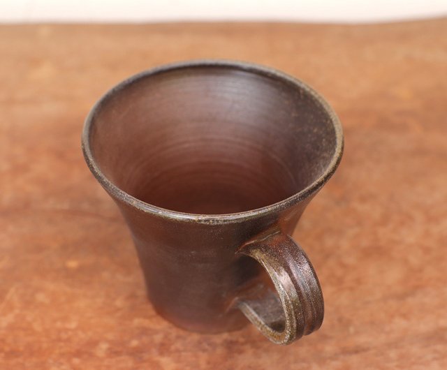 備前焼 コーヒーカップ(中) c1-088 - ショップ 宗兵衛窯 マグカップ