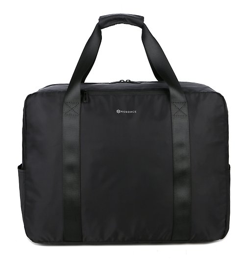 Nordace Alyth 可摺疊旅用行李袋 黑色 | 易收納 旅行必備 易攜帶 大容量