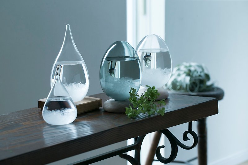 Tempo Drop/Pulse Classic 天氣瓶經典系列 - 裝飾/擺設  - 玻璃 透明