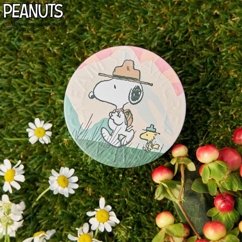 【即期良品】1353 史努比探險隊 露營趣 75g Snoopy 效期:2025.03 - 乳霜 - 其他材質 
