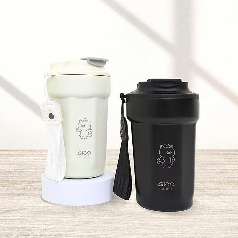 SICO Lei Ge will accompany you to carry the thermos cup - แก้ว - สแตนเลส หลากหลายสี