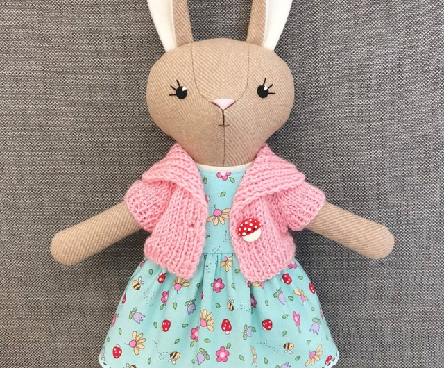 ドロップイヤーバニー 兎 アーティストベア 海外作家様 ハンドメイド ぬいぐるみ ドロップイヤーバニー 兎 アーティストベア 海外作家様 ハンドメイド