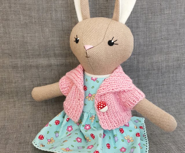 ミルキーベイビーバニー 三姉妹 うさぎ 海外作家様 ぬいぐるみ ハンドメイド ミルキーベイビーバニー 三姉妹 うさぎ 海外作家様 ぬいぐるみ