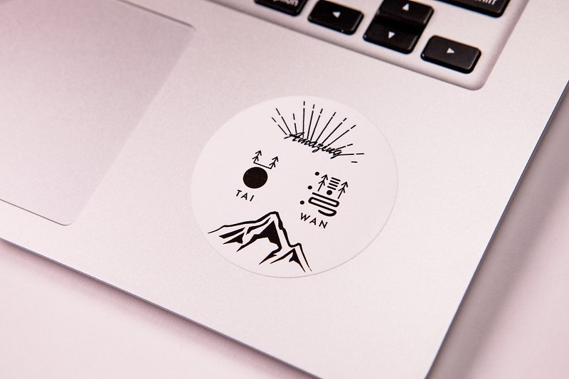 Deerhorn design / Deerhorn Taiwan stickers - สติกเกอร์ - กระดาษ ขาว