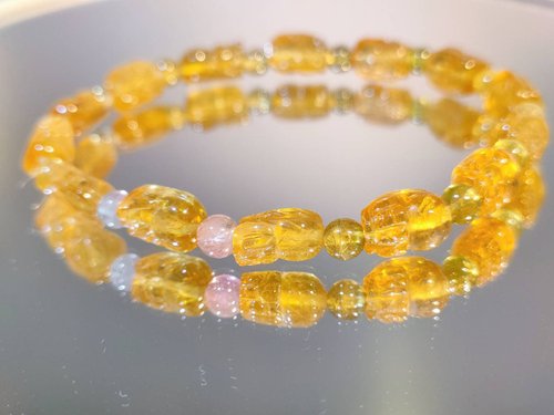 特別品★富を築き理想の人生へ導く黄蛇オルゴブレスレット 500x0.jpg