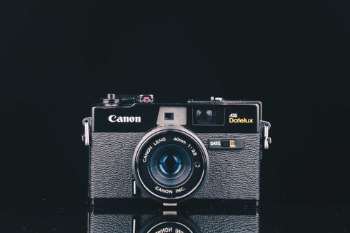 瑞克先生-底片相機專賣 Canon A35 Datelux #0936 #135底片相機