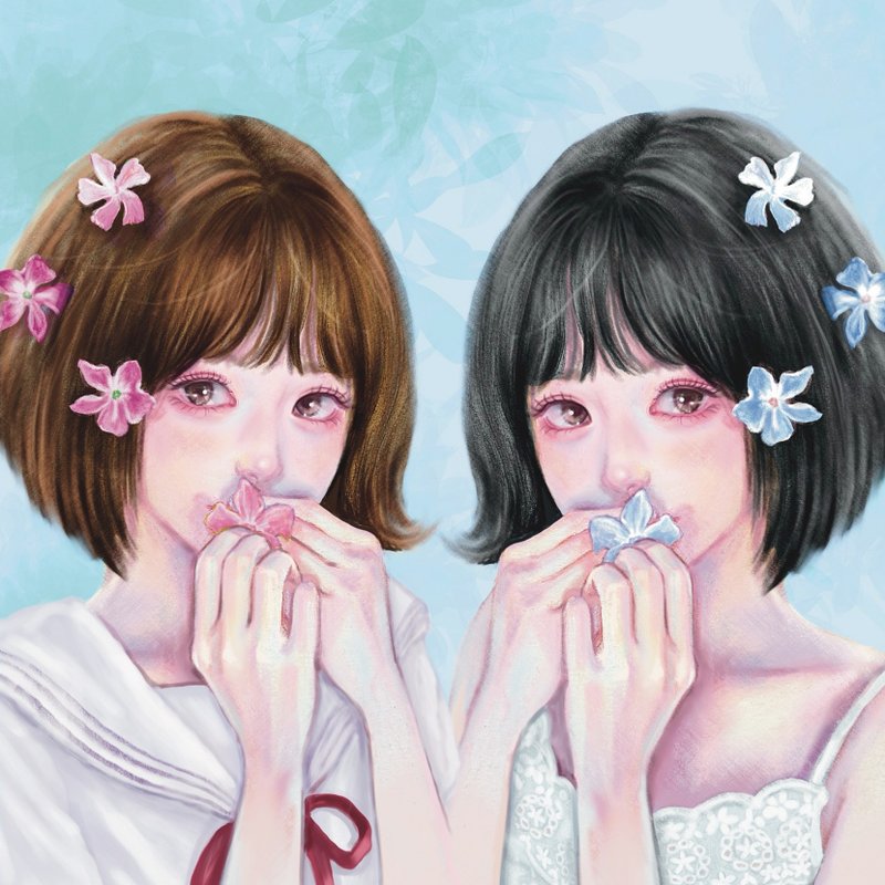 su-a sticker - 貼紙 - 紙 多色