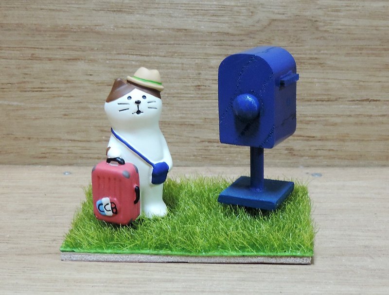 リトルフォーチュン‧小さなオブジェクト‧手作りのポストボックス - 置物 - その他の素材 