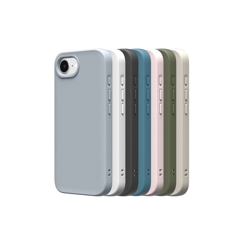 SolidSuit經典防摔手機殼 for iPhone 16e系列 - 手機殼/手機套 - 塑膠 多色