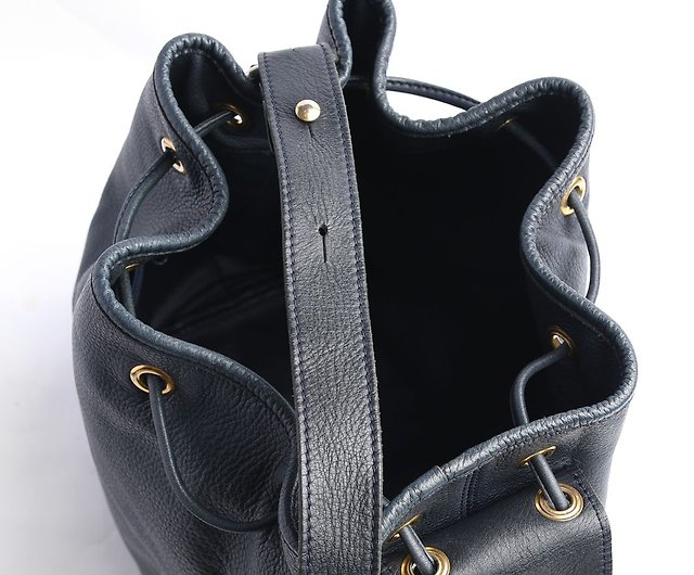 Longchamp Vintage Dark Brown Leather Bag - Shop At Granny's Messenger Bags  & Sling Bags - Pinkoi