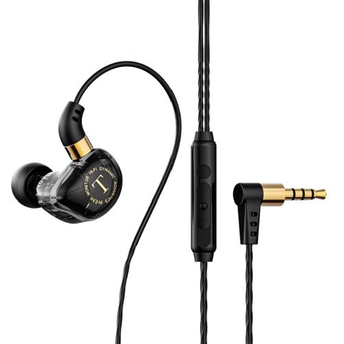 川木音箱 x ChuanMu Audio 運動重低音入耳式耳機【BM25】3.5mm 線控 1.2m 耳機 入耳式耳機