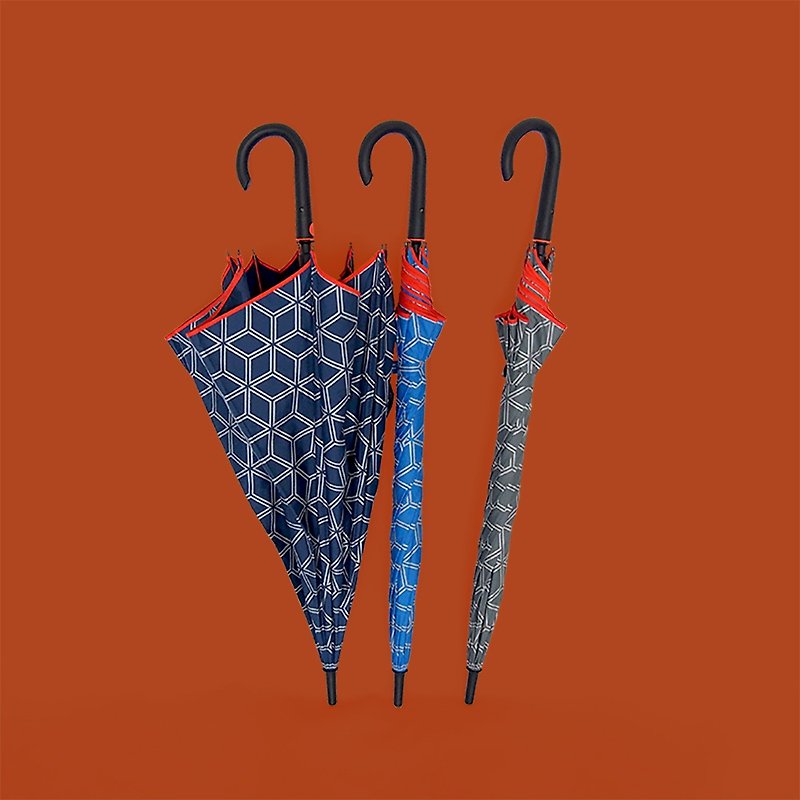 【BGG Umbrella】大橙直傘 26吋大傘面 超強抗風 超潑水傘布 - 雨傘/雨衣 - 聚酯纖維 多色