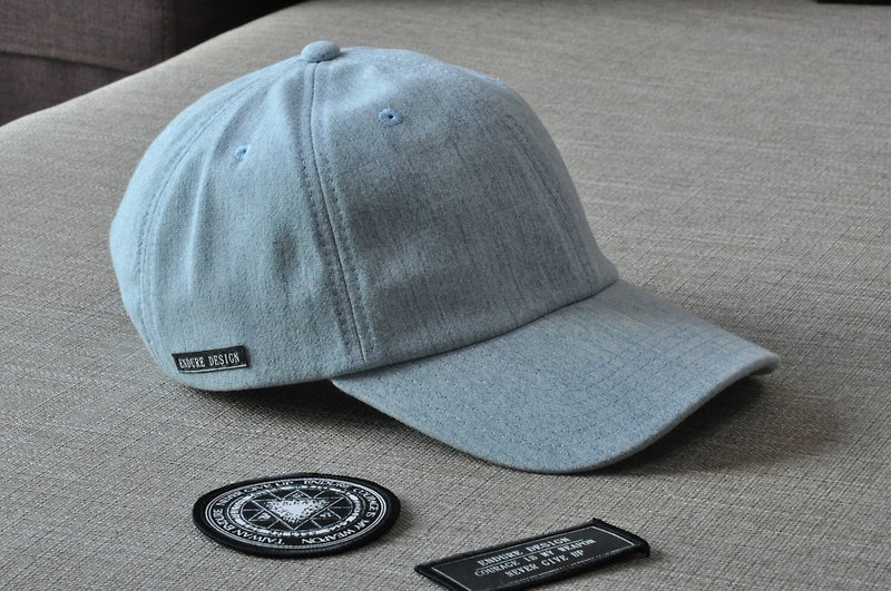 ENDURE/Brand limited - 帽子 - 棉．麻 藍色