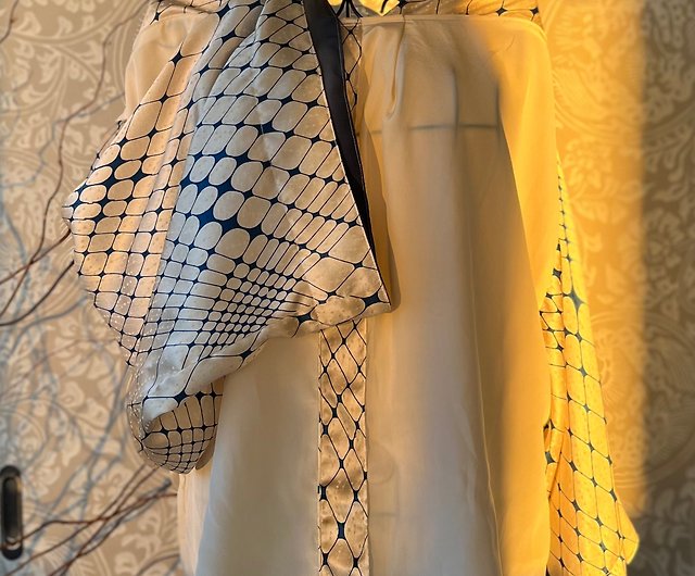 着物リメイク 絹のオリエンタルブラウス - ショップ WoosmoM シャツ