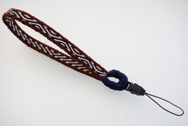 手腕帶手機繩小相機帶 - 手機掛繩/背帶 - 棉．麻 多色